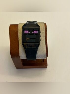 Minecraft Ender Dragon Kids Light Up Watch